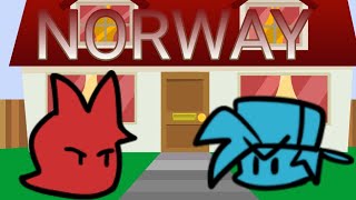 fnf vs tord norwar [upl. by Orelu]