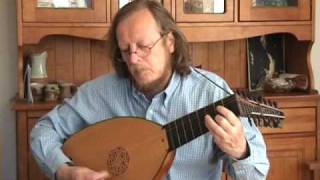 Francis Cutting  Galliard 10  Lute [upl. by Fraase900]