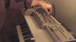 TB303 vs TR909 Live Analog Session [upl. by Naerad]