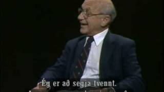 Milton Friedman  Iceland 2 of 8 [upl. by Screens]