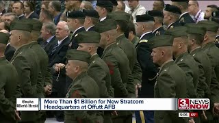 Offutt Air Force Base to receive 1 Billion [upl. by Eiro]