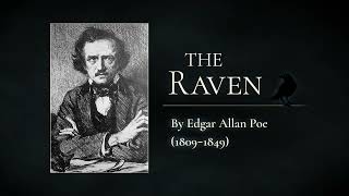 Discover Edgar Allan Poes quotThe Ravenquot [upl. by Athelstan]