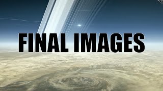 NASA Cassinis Final Images of Saturn Stunned Me [upl. by Ennagroeg]