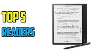 Top 5 Best eReaders in 2024  The Best eReaders Reviews [upl. by Gracie12]