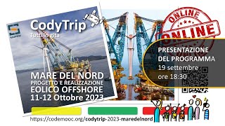 CodyTrip Mare del Nord  Presentazione [upl. by Cartwright]