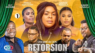 RETORSION I Ep 1 I Nouveau théàtre congolais I DDtv I Juin 2024 I DDProd [upl. by Edrahs300]