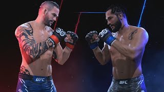 Santiago Ponzinibbio vs Jorge Masvidal  UFC 5 [upl. by Anirrehs]