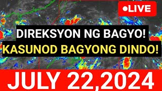 BANTAYAN BAGYONG CARINA May KASUNOD AGAD NA MALAKAS NA BAGYO❗BAGYONG DINDO MAGLANDFALL ❗ [upl. by Kendall]