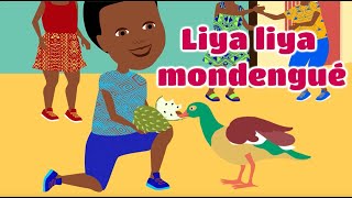 Liya liya mondengué  Chanson africaine pour les enfants avec paroles [upl. by Veta731]