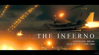 INFERNO  DCS World [upl. by Ruhtracm]