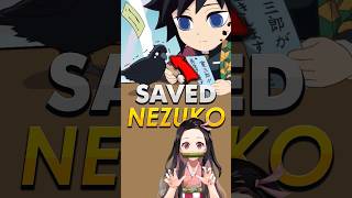 Giyu Crow Saved Nezuko demonslayer giyuutomioka [upl. by Inesita]