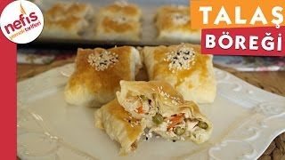 Talaş Böreği  Börek Tarifi  Nefis Yemek Tarifleri [upl. by Fabian]