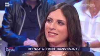 quotLicenziata perché transessualequot  La vita in diretta 17102019 [upl. by Artied]