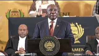 Opening of Parliament Address by President Cyril Ramaphosa  FULL SPEECH [upl. by Hayn]