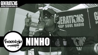 Ninho  Freestyle ISPAC2 Live des studios de Generations [upl. by Sophronia]