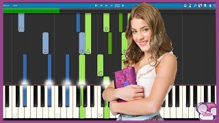 PodemosLead me Out  Violetta PIANO TUTORIAL  SHEET MUSIC [upl. by Odrareve846]