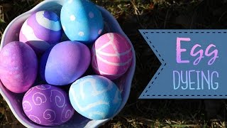 8 Ways To Dye Easter Eggs 🐣 How To Dye Easter Eggs [upl. by Ymereg]