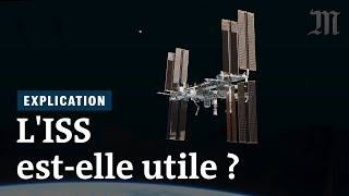 A quoi sert la Station spatiale internationale [upl. by Olsewski]