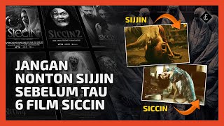 SEBELUM NONTON SIJJIN KAMU HARUS TAU 6 FILM SICCIN YANG JADI ORIGINNYA [upl. by Yarled]