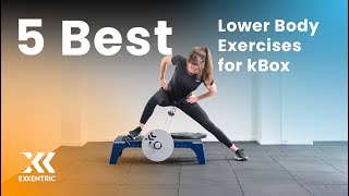 kBox4 Lateral Squat with Hip Belt [upl. by Norred307]