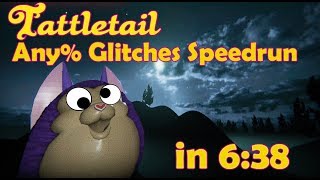 Tattletail Any Glitches Speedrun in 63830 [upl. by Gnourt]