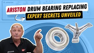 How to Replace Ariston washing machine bearings Fit amp Change [upl. by Tsirc852]