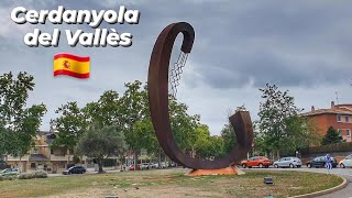 Breve paseo y algunos datos de Cerdanyola del Vallès  Cataluña  España [upl. by Hadik268]