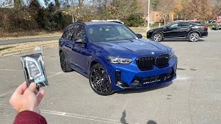 2024 BMW X3M Competition Start Up Exhaust Test Drive Walkaround POV and Review [upl. by Hackett]