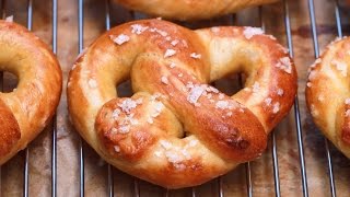 Homemade Soft Pretzels Easy Recipe NoKnead No Machine  Gemmas Bigger Bolder Baking Ep 87 [upl. by Oirretno889]