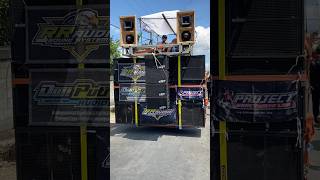 Sound system RR audio sub planar amp parathel  2 middle t24 karnaval bangunmulyo [upl. by Gaile]