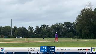 Ace Family Dental ACL T20 Div 1 Championship 2024  Sekhars Realty Blazers Vs Unicorn Tornadoes [upl. by Janiuszck]