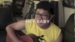 Maximbady  Hey Baby Acoustic Cover [upl. by Lewis959]