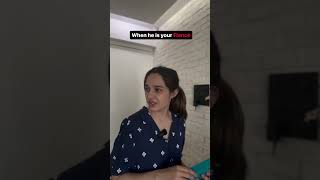 Badlaav zruri hai 🤣 fiancee husbandwifecomedy fiancée courtship [upl. by Kandace]