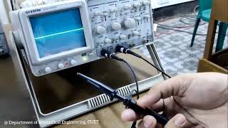 How to Calibrate an Oscilloscope  Md Fazlul Karim Khandakar Raihan Sir  Electronics Lab [upl. by Leyameg]