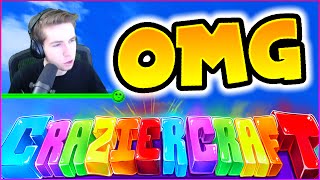 Minecraft CRAZIER CRAFT SMP  quotWE HAVE FACECAM Dquot  Episode 15 [upl. by Eilrahc531]