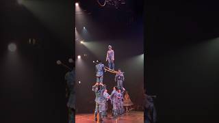 I got to do another act in Alegria gymnast tumbling banquine cirquedusoleil [upl. by Erida]