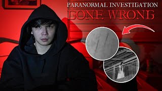 THE TIME OUR PARANORMAL INVESTIGATION WENT WRONG Cresta Del Mar Part 2 [upl. by Collar871]