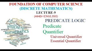 Predicate Logic Predicate and Quantifier INTRODUCTION [upl. by Landy]