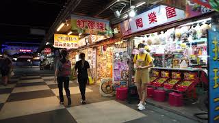 花蓮 東大門 自強夜市 Hualien Dongdaemun Ziqiang Night Market [upl. by Enymzaj856]