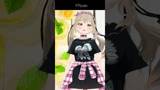 【VSeeFaceVNyan】VSeeFace・VNyanで遊ぶ  3DモデルVRM無料配布中 shorts【3Dフェイストラッキング】 [upl. by Caswell347]