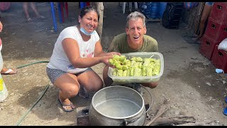 Cómo preparar Ricos Tamales Peruanos😋Tamales de Pollo en hojas de plátano Receta paso a paso [upl. by Dott]