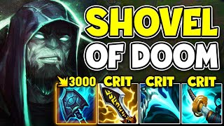 CRIT YORICK BONKS YOU FOR HOW MUCH DAMAGE MY SHOVEL IS BEYOND LETHAL [upl. by Etka679]