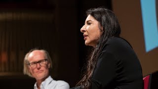 Marina Abramović on art performance time and nothingness [upl. by Iow365]