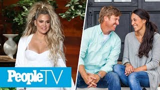 Khloé Kardashian Reveals Boyfriends Cravings Chip amp Joanna Gaines Pregnancy Hints  PeopleTV [upl. by Noied]