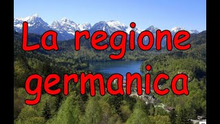 Geografia2 UD 4  La regione germanica [upl. by Sudnor]