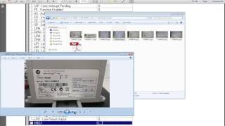 High Speed Counter Setup for Micrologix 1100 [upl. by Devona]