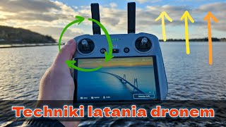 Techniki latania dronem dla początkujących [upl. by Bigford]