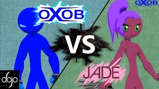 Oxob vs Jade by Oxob3000 [upl. by Drucie]