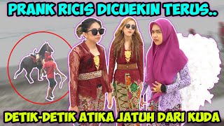 DETIKDETIK ATIKA JATUH DARI KUDA Bikin Ngakak Tapi Ricis Dicuekin Terus [upl. by Henry]