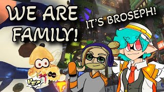 WE ARE FAMILY SPLATOON 3 FROSTYFEST WITH JOSEPH [upl. by Tonneson]